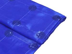 Taffeta Sequin Fabric Bolt 54"x 5yards Royal Blue