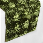 Grandiose Rosette Table Runners – Willow Green