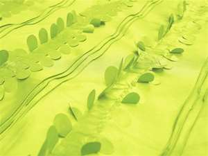 Forest Taffeta Fabric Bolt 54"x 5yards Apple Green