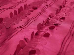 Forest Taffeta Fabric Bolt 54"x 5yards Fushia