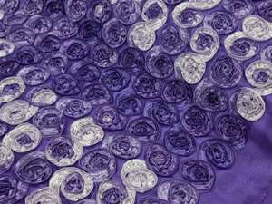 Mini-Rosettes Fabric Bolts – Purple Umbre 54"x4yards 