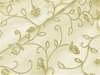 Embroidered 54”x10Yards Besos Organza – Champagne