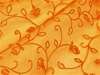 Embroidered 54”x10Yards Besos Organza – Orange