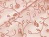 Embroidered 54”x10Yards Besos Organza – Pink