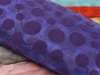Groovy Dots 54”x10Yards Organza – Purple