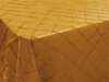 Gold Pintuck Tablecloth 90x132"