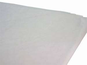 ENDLESS Organza wrap - White 58"x10yds