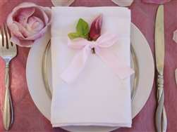 Cotton Napkins -20x20" - White 5/pk
