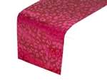 Table Runner (Leopard) - Fushia / Fushia