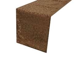 Table Runner (Leopard) - Gold / Gold