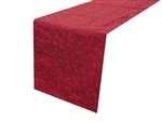 Table Runner (Leopard) - Red / Red