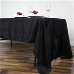 Econoline Black Tablecloth 60x126"