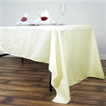Econoline Ivory Tablecloth 60x126"