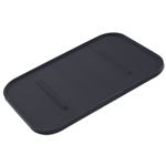 Reliable Heat Resistant Silicone Iron Rest with Metal Construction
