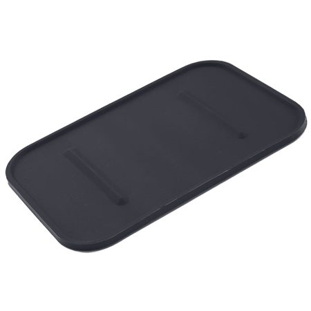 Reliable Heat Resistant Silicone Iron Rest with Metal Construction