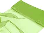 Chiffon Fabric Bolt 54" x 10Yards - Apple Green