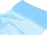 Chiffon Fabric Bolt 54" x 10Yards - Light Blue