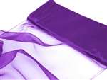 Chiffon Fabric Bolt 54" x 10Yards - Purple