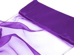 Chiffon Fabric Bolt 54" x 10Yards - Purple