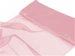 Chiffon Fabric Bolt 12" x 10Yards - Pink