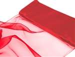 Chiffon Fabric Bolt 12" x 10Yards - Red