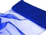Chiffon Fabric Bolt 12" x 10Yards - Royal Blue