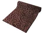 Leopard Spots Fabric Bolt 54" x 10Yards - Chocolate / Chocolate