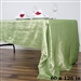 Apple Green Crinkle Taffeta Tablecloth 60x126"