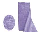 Crinkle Taffeta Fabric 12" x 10Yards - Lavender