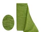 Crinkle Taffeta Fabric 12" x 10Yards - Sage