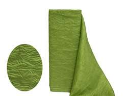 Crinkle Taffeta Fabric 12" x 10Yards - Sage