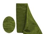 Crinkle Taffeta Fabric 12" x 10Yards - Willow