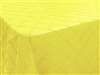 Yellow Pintuck Tablecloth 90"x132"