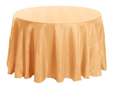 132" Round Premium Snake Skin Damask Tablecloths