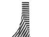 Lovable Satin Stripes - 54" x 10yards Black / White