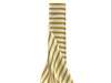 Lovable Satin Stripes - 54" x 10yards Champagne / White