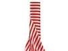 Lovable Satin Stripes - 54" x 10yards Red/ White