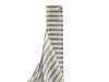 Lovable Satin Stripes - 54" x 10yards Silver/ White