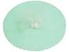 9" Tulle Circle Wrap - Turquoise/25pk