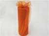 LUSTROUS TULLE Collection 6"x 10yards Orange