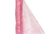 Embroidered Fabric Bolt 54" x 10Yards - Pink