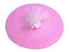 9" Tulle Circle Wrap - Pink/25pk