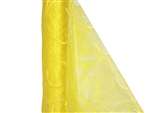 Embroidered Fabric Bolt 54" x 10Yards - Yellow