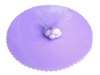 9" Tulle Circle Wrap - Lavender/25pk