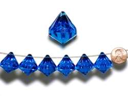 200+ pcs Diamond Raindrops - Acrylic Royal