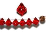 200+ pcs Diamond Raindrops - Acrylic Red