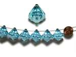 200+ pcs Diamond Raindrops - Acrylic Turquoise