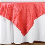 60" Overlay (Crinkle) - Coral