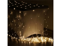 20ft x 10ft Gleaming LED Lights for Backdrops - Blue