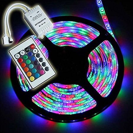 16 Feet Lustrous Luminaries 300 LED Tape - Assorted